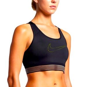 Nike Women's Black Sports Bra